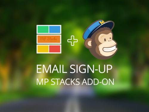 MP Stacks + MailChimp