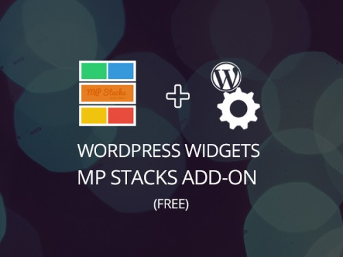 MP Stacks + Widgets Support