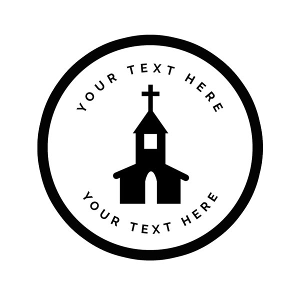 Free Church Logo Template for Photoshop - Mint Plugins