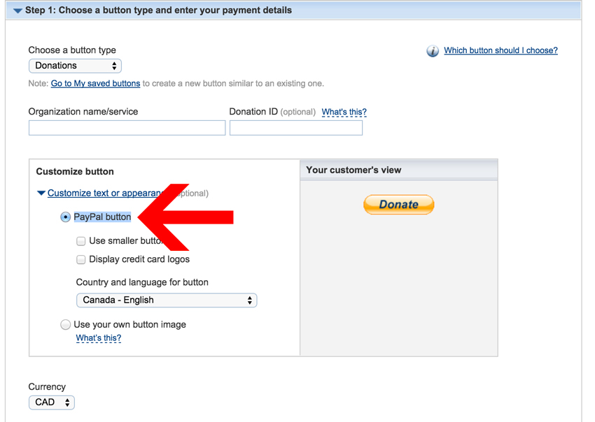 How to Add a PayPal Donate Button to WordPress