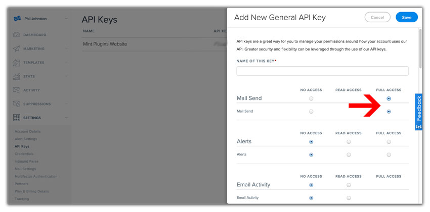 sendgrid-api-settings