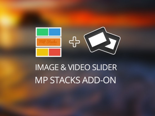 MP Stacks + Slider Support