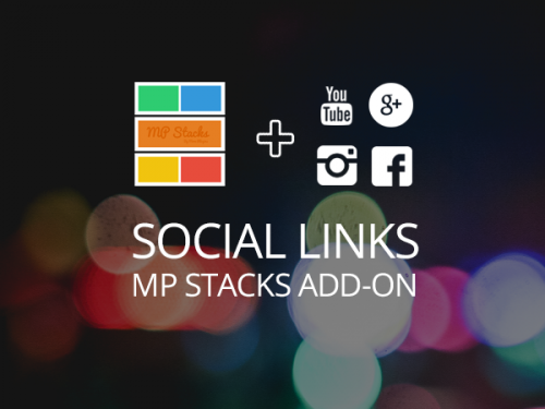 MP Stacks + SocialLinks Support