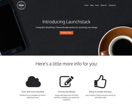 Launchstack Theme Bundle Support