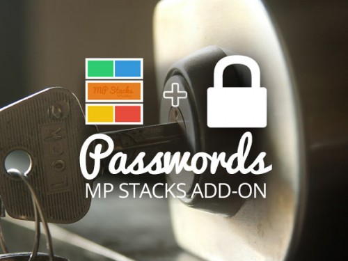 MP Stacks + Passwords